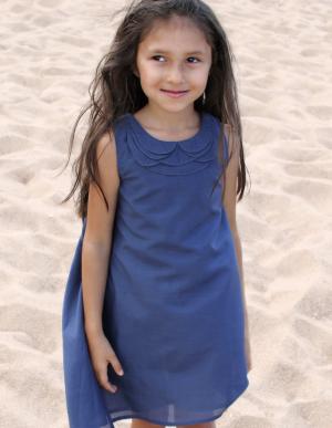 pale cloud alice dress