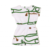 Mini Rodini rope dress ONLY 6Y LEFT