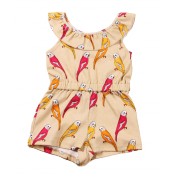 Mini Rodini budgie summersuit