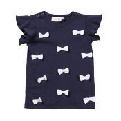 Mini Rodini bow tee