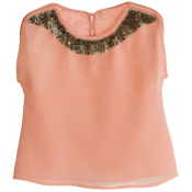 Pale Cloud audrey top