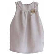 Pale Cloud janice dress