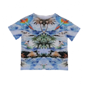 Stella McCartney kids arlo graphic tee Stella McCartney kids arlo graphic tee