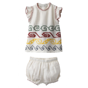 Stella McCartney kids blouse & bloomer set Stella McCartney kids blouse & bloomer set