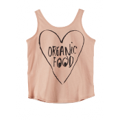 Bobo Choses organic food tank top ONLY 6/7y LEFT Bobo Choses organic food tank top ONLY 6/7y LEFT