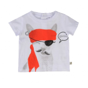 Stella McCartney kids chuckle tee Stella McCartney kids chuckle tee