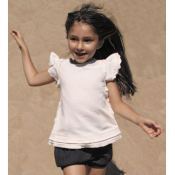 pale cloud stella shorts