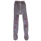 Wovenplay dot tights ONLY size 90cm LEFT Wovenplay dot tights ONLY size 90cm LEFT