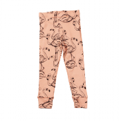 Mini Rodini flamingo leggings Mini Rodini flamingo leggings