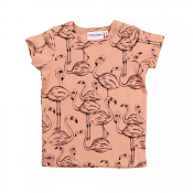 Mini Rodini flamingo tee Mini Rodini flamingo tee