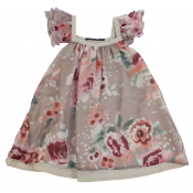 Lamantine flower dress