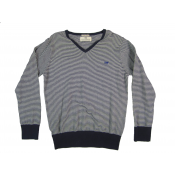 Scotch Shrunk pinstripes sweater Scotch Shrunk pinstripes sweater