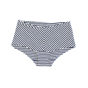 Flora and Henri french stripe short 