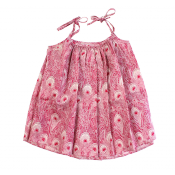 Flora and Henri tie sholder top 