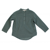 Caramel baby&child plaid shirt