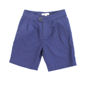 Caramel baby&child checks shorts