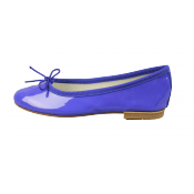 Repetto patent bright flats Repetto patent bright flats