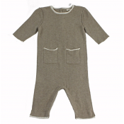 Tane Organics sweater onesie Tane Organics sweater onesie