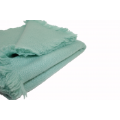 Flora and Henri cashmere baby blanket