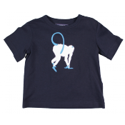 Vilebrequin tee with monkey print