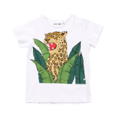 Mini Rodini jaguar tee ONLY 6Y LEFT 