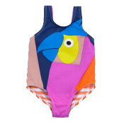 Stella McCartney Kids jasmine baby swimsuit Stella McCartney Kids jasmine baby swimsuit