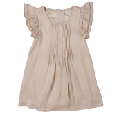 Pale Cloud lana dress