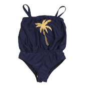 Mini Rodini palm swimsuit