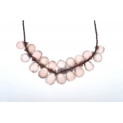 Littl by Lilit rose quart necklace Littl by Lilit rose quart necklace