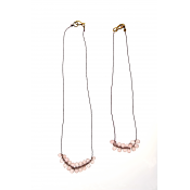Littl by Lilit rose quart necklace for Mommy Littl by Lilit rose quart necklace for Mommy