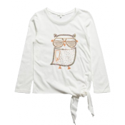 Chloé owl tee Chloé owl tee