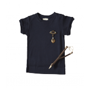 Dagmar Daley simple tee navy