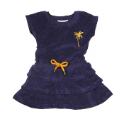 Mini Rodini terry palm dress
