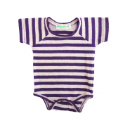 Wovenplay purple tokyo onesie ONLY size 1 LEFT Wovenplay purple tokyo onesie ONLY size 1 LEFT